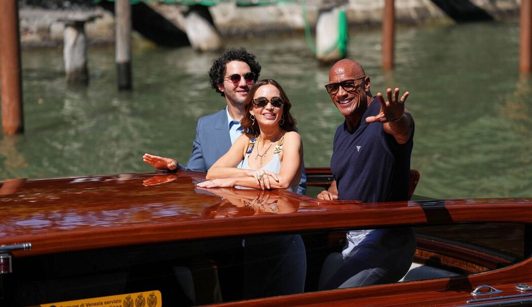 Internationale Filmfestspiele Venedig - «The Smashing Machine»