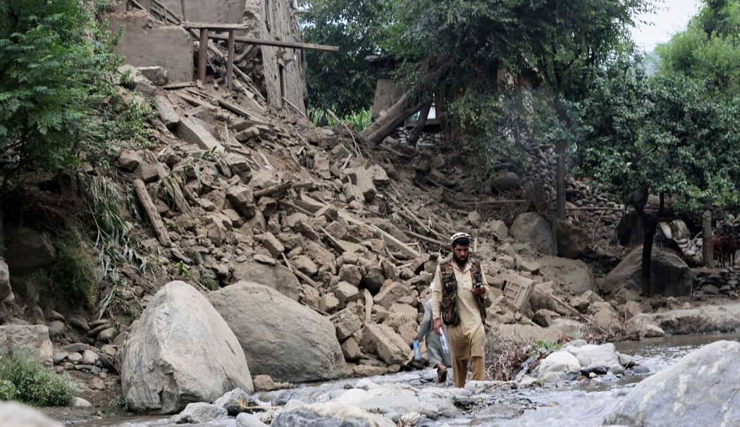 Erdbeben in Afghanistan