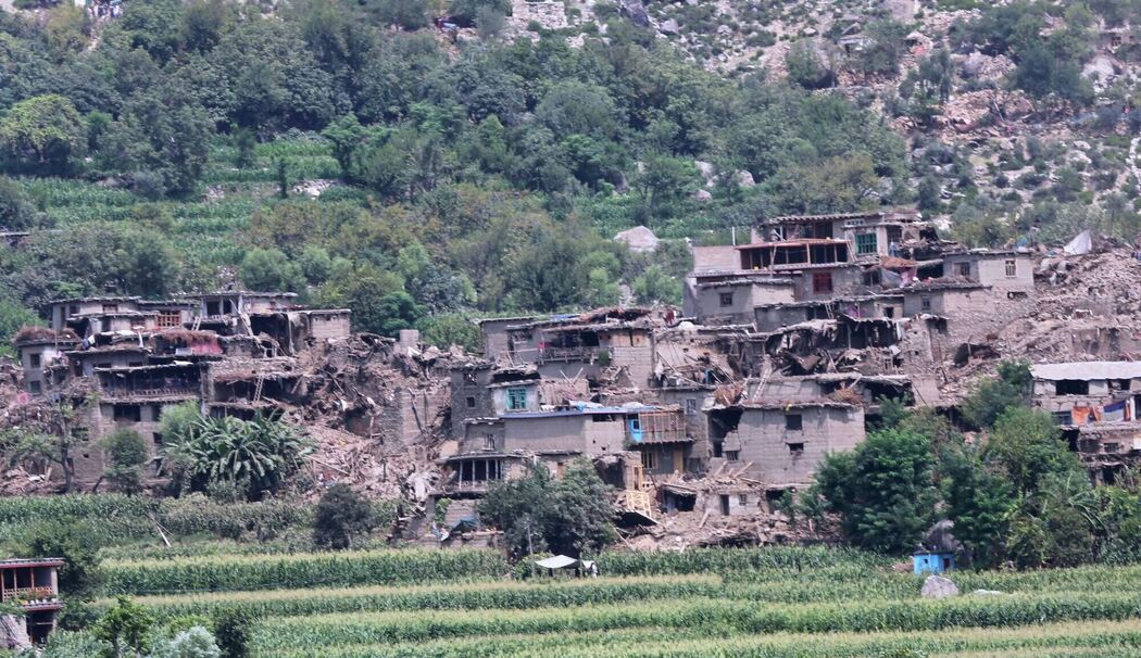 Erdbeben in Afghanistan