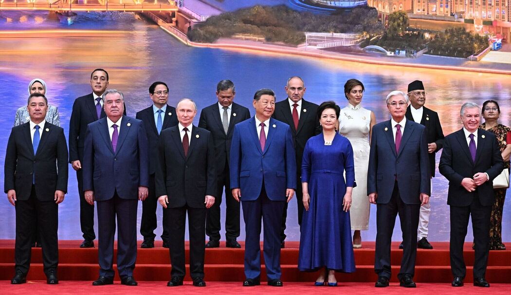 SCO-Gipfel in China