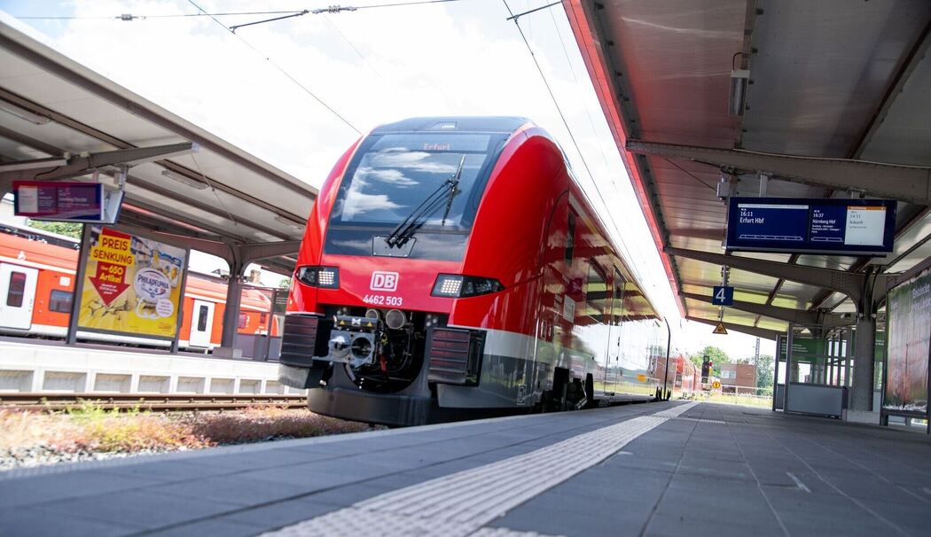 Bahnhof Coburg