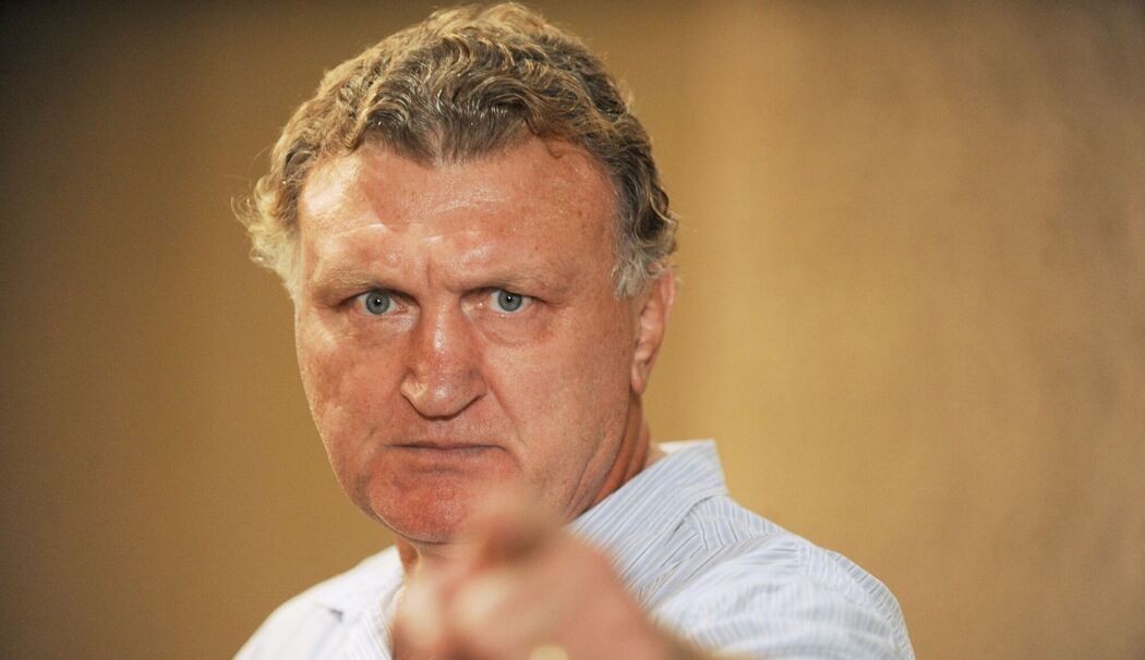 Pressekonferenz Joe Bugner