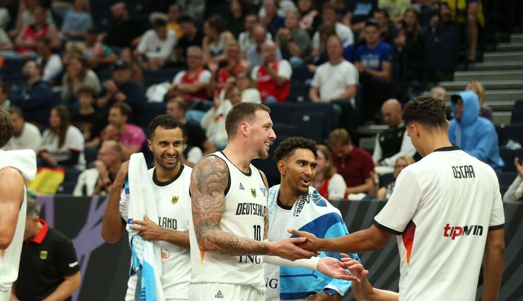 Basketball-EM in Finnland, Deutschland - Großbritannien