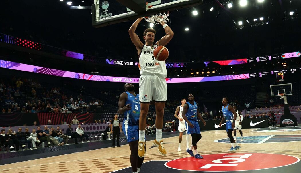 Basketball-EM in Finnland, Deutschland - Großbritannien