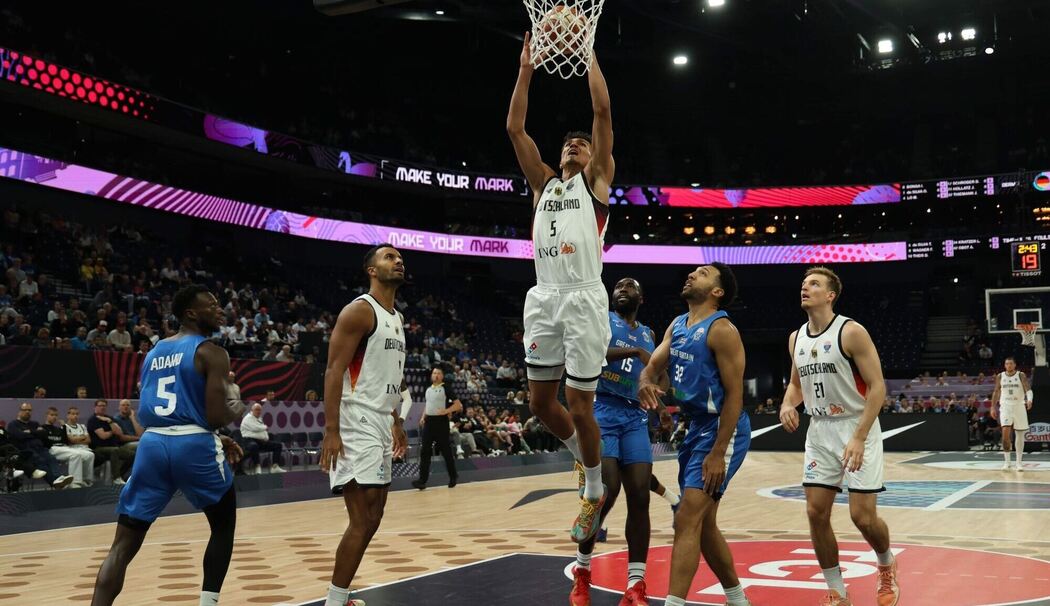 Basketball-EM in Finnland, Deutschland - Großbritannien