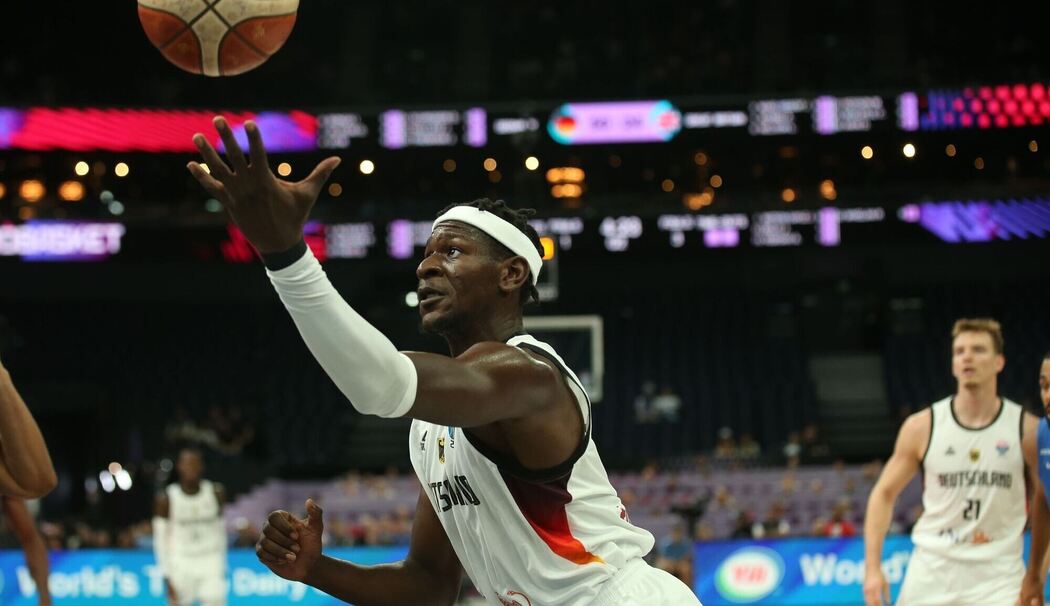 Basketball-EM in Finnland, Deutschland - Großbritannien