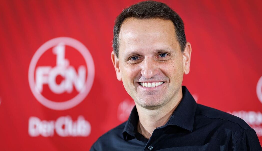 FCN-Sportvorstand Joti Chatzialexiou