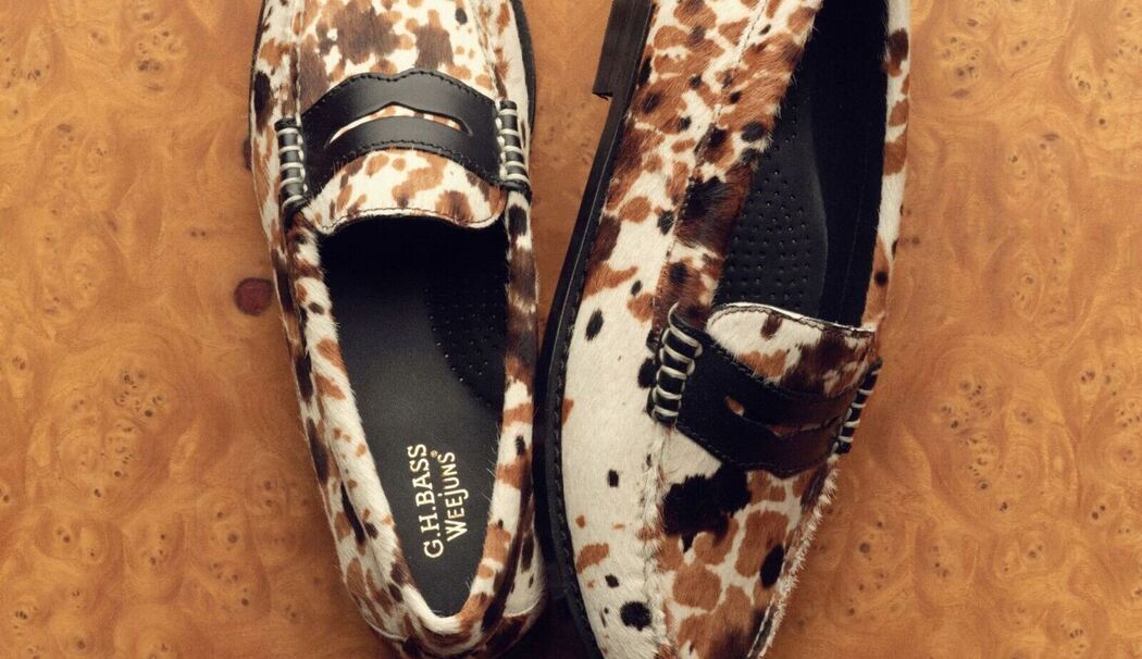 Loafer in Kuhfelloptik von G.H. Bass