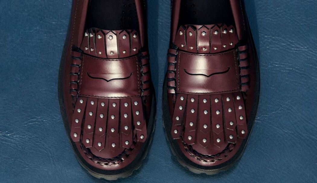 Loafer mit Nieten von Weekend Max Mara