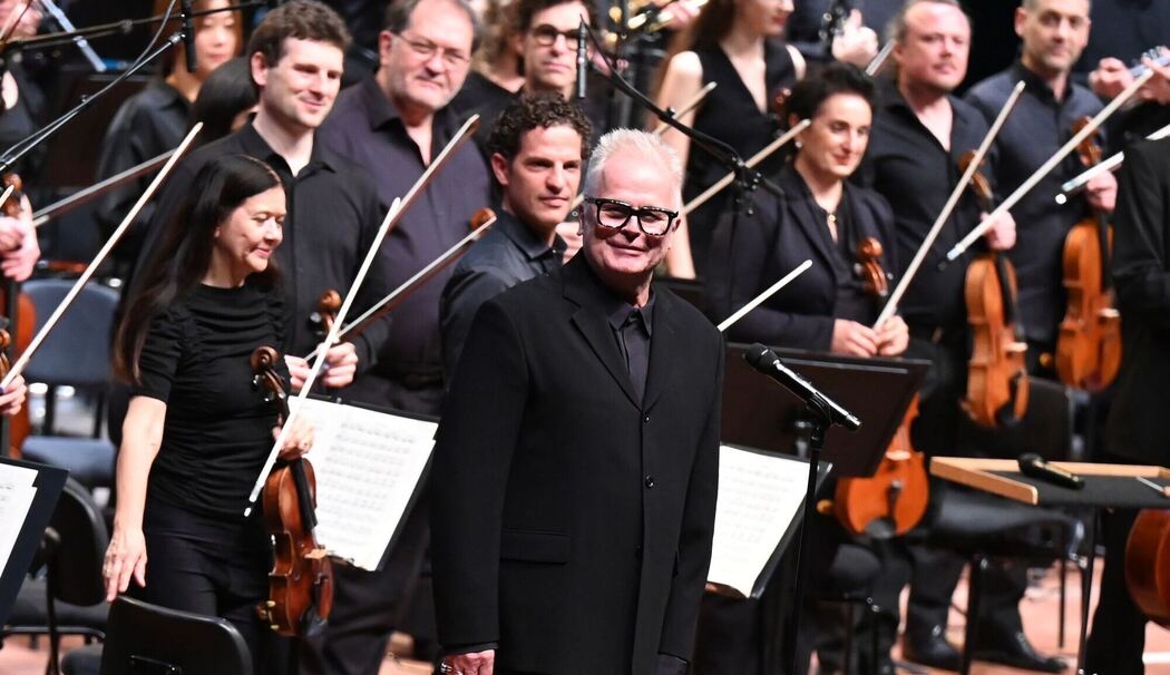 Herbert Grönemeyer mit Orchester