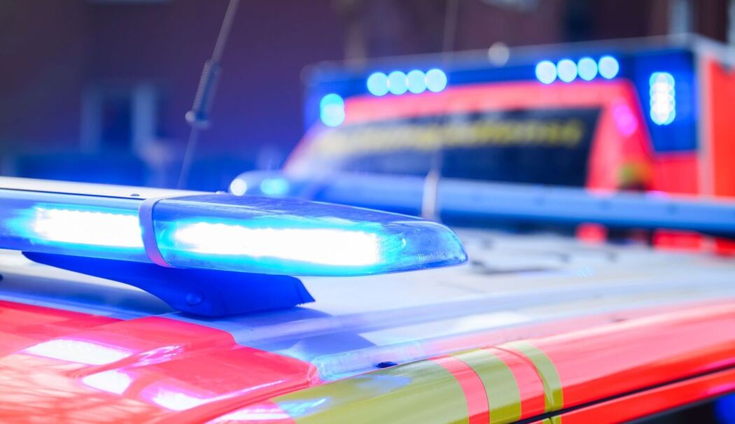 Notarzt und Rettungswagen