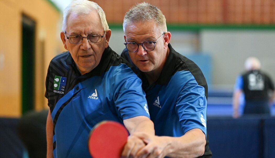 PingPongParkinson beim SV Warsingsfehn