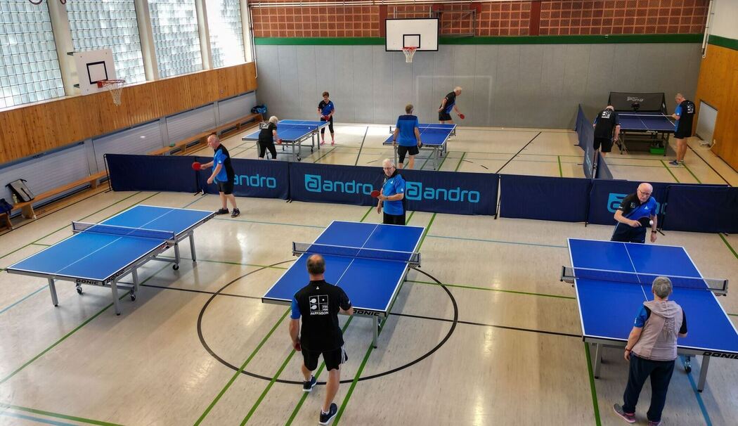 PingPongParkinson beim SV Warsingsfehn