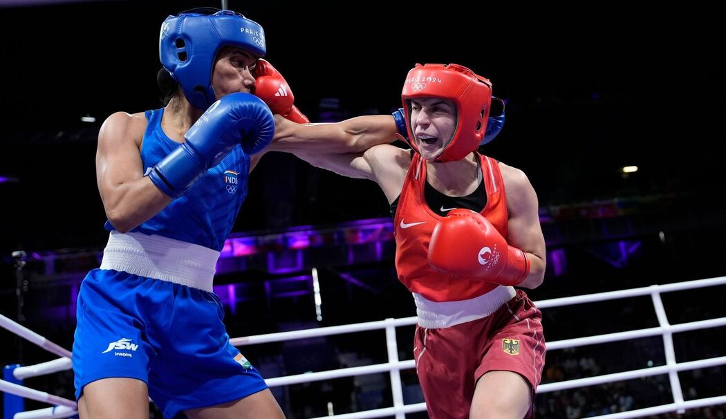 Paris 2024 - Boxen