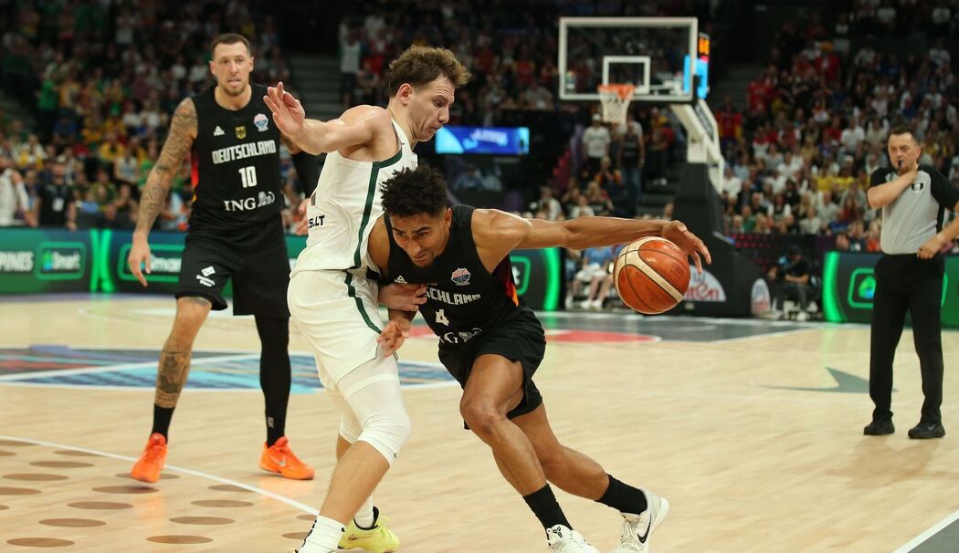 Basketball-EM in Finnland, Litauen - Deutschland