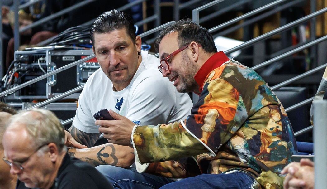 Stefan Kretzschmar (l) und Bob Hanning