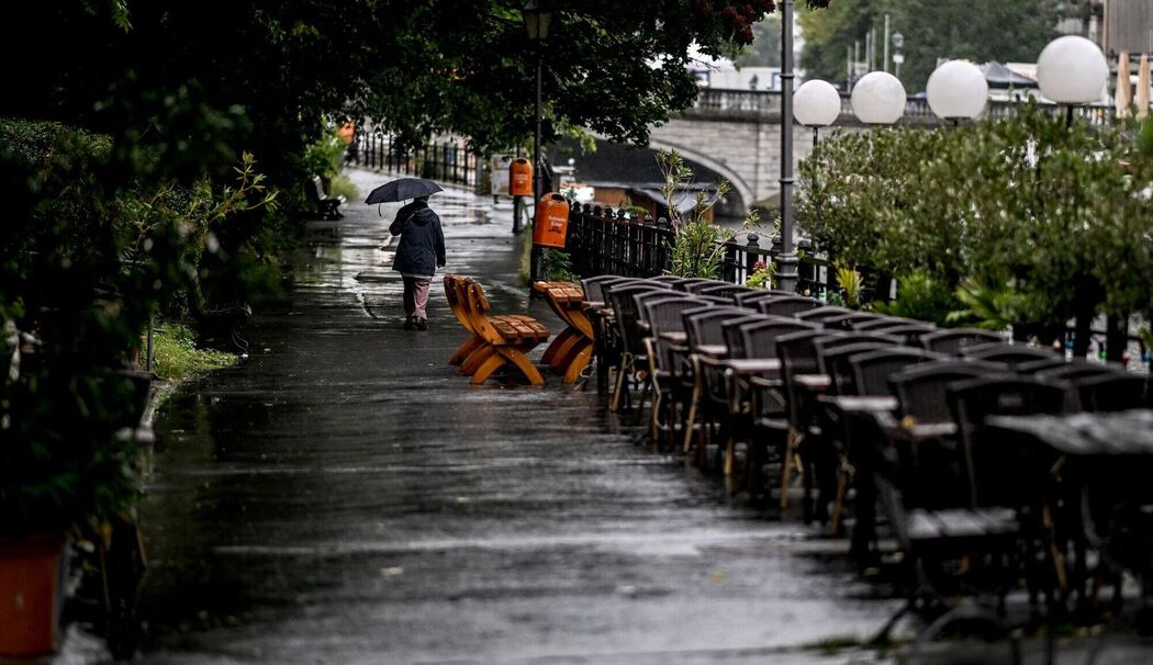 Regenwetter in Berlin