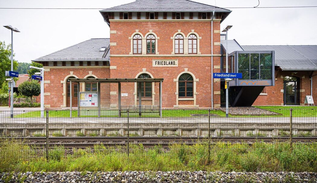 Bahnhof Friedland