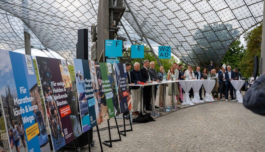 Pressekonferenz zu Olympiabewerbung von München