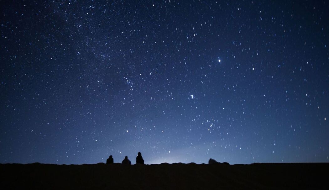 Sternenhimmel in Ägypten