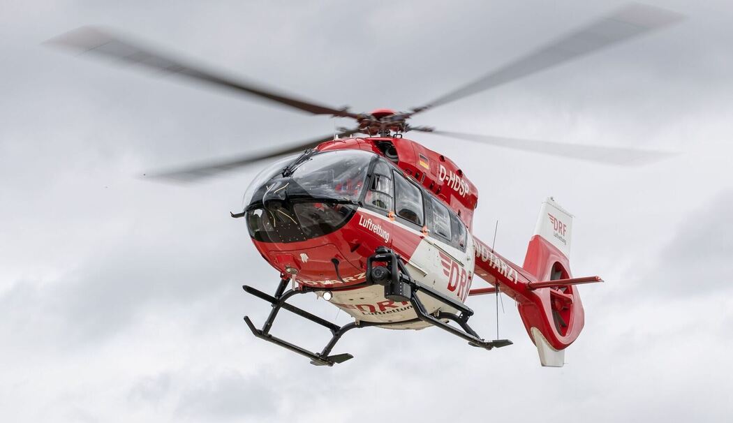 Rettungshubschrauber