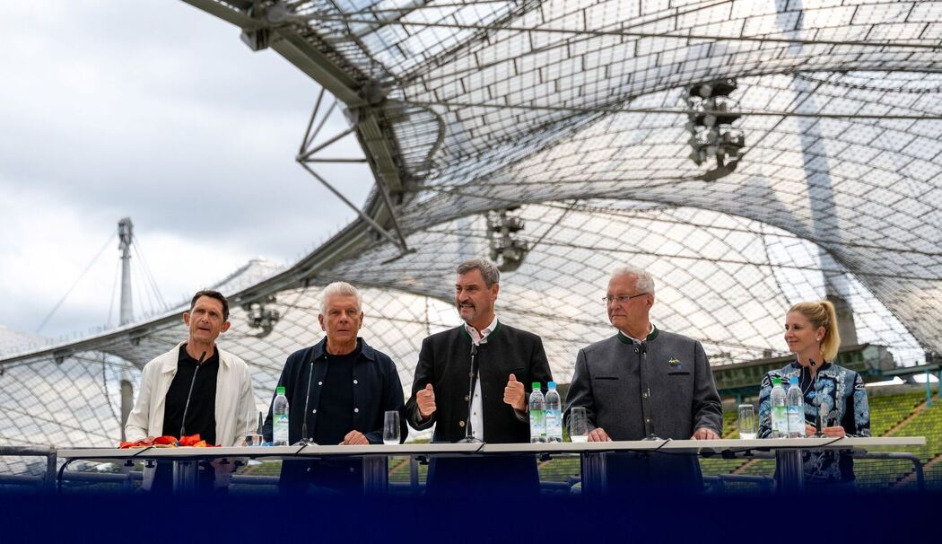 Pressekonferenz zu Olympiabewerbung von München