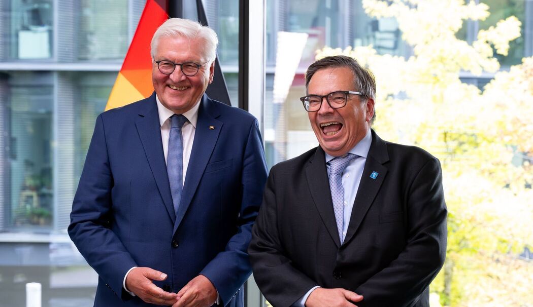Steinmeier besucht die Europäische Südsternwarte (ESO)