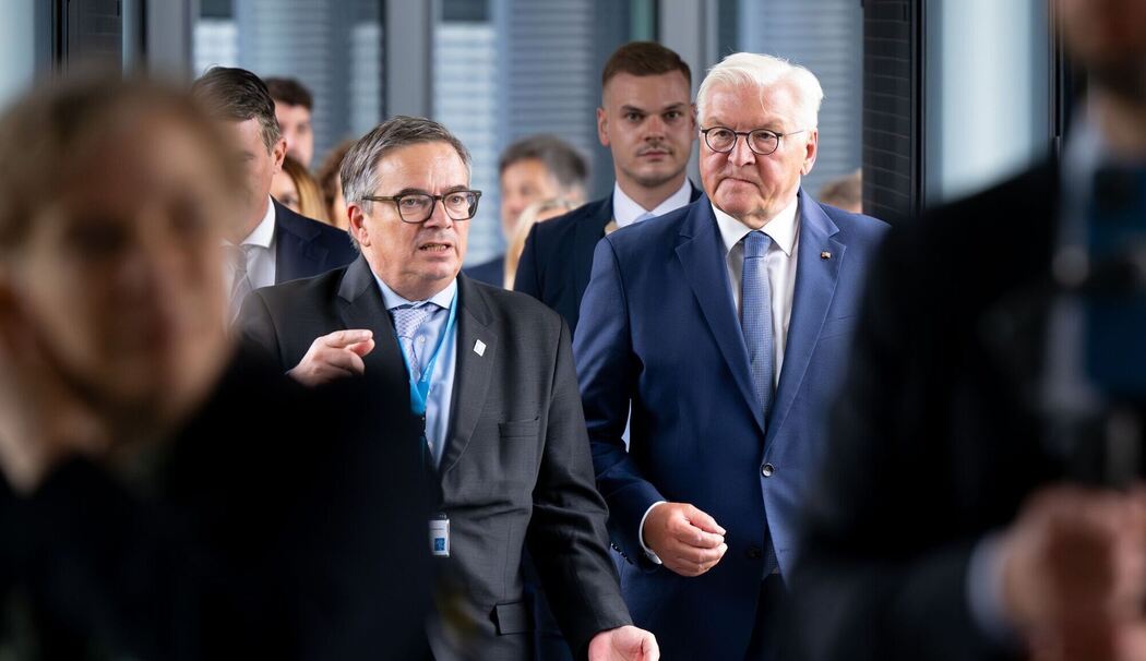 Steinmeier besucht die Europäische Südsternwarte (ESO)