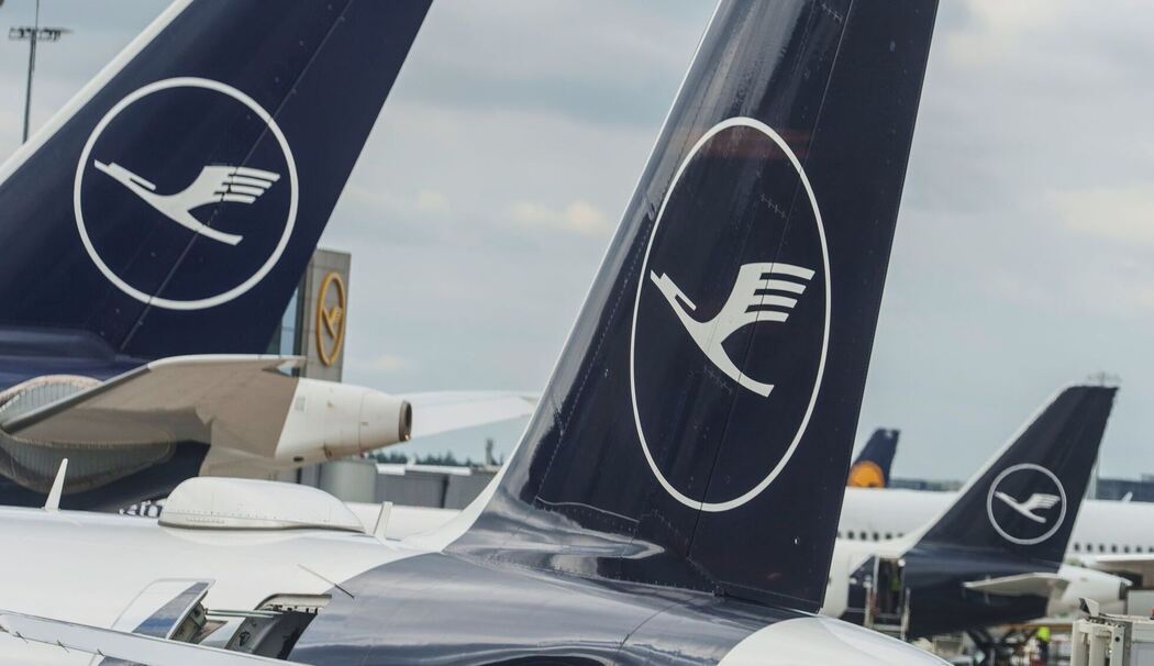 Lufthansa-Jets