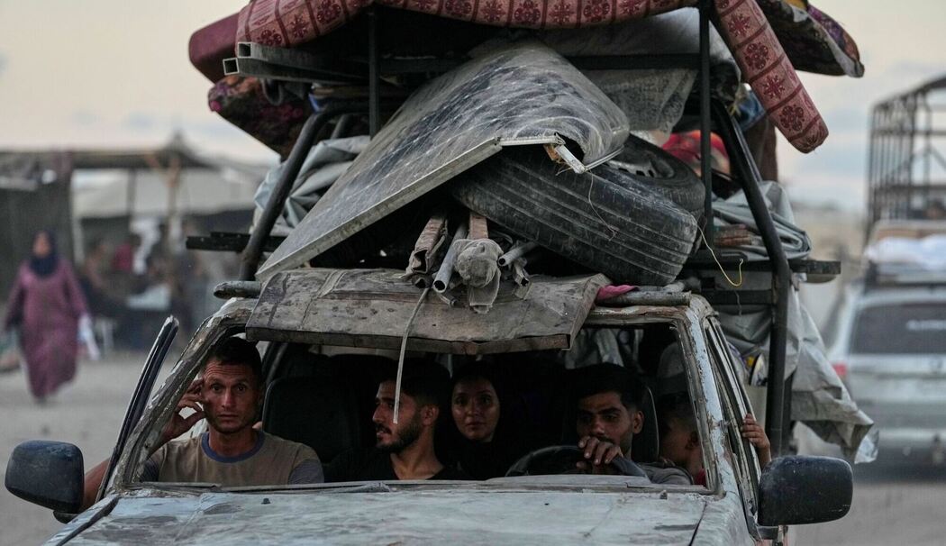 Nahostkonflikt - Flucht aus dem nördlichen Gazastreifen