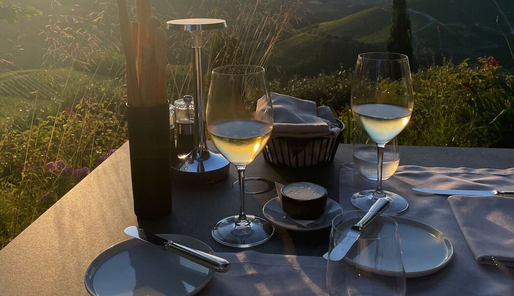 «Sunsì Bistrot» im Boscareto-Resort