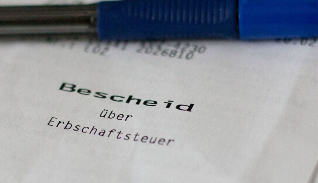 Erbschaftsteuer