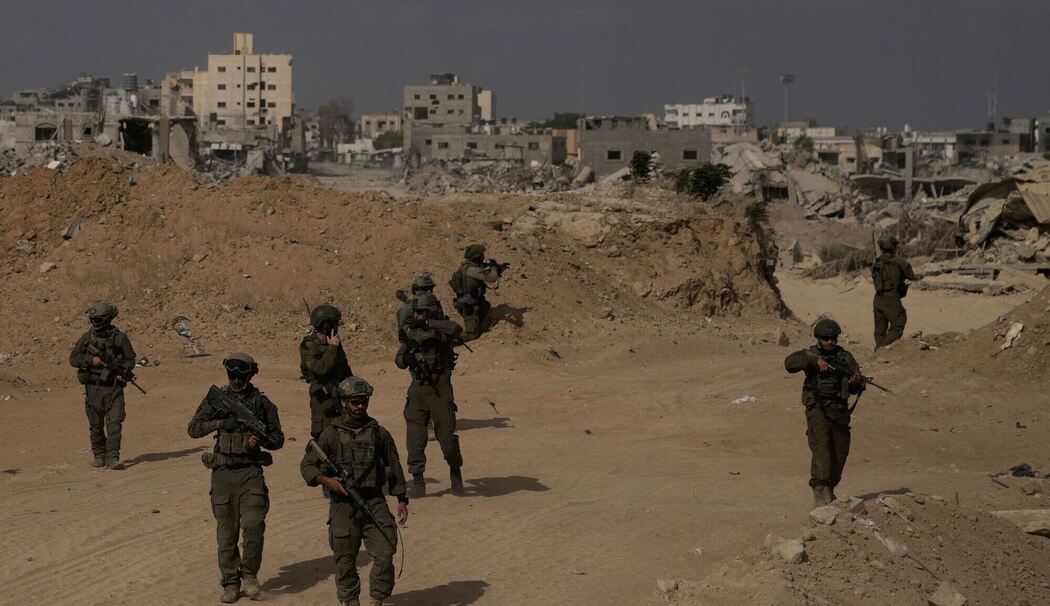 Israelische Soldaten im Gazastreifen