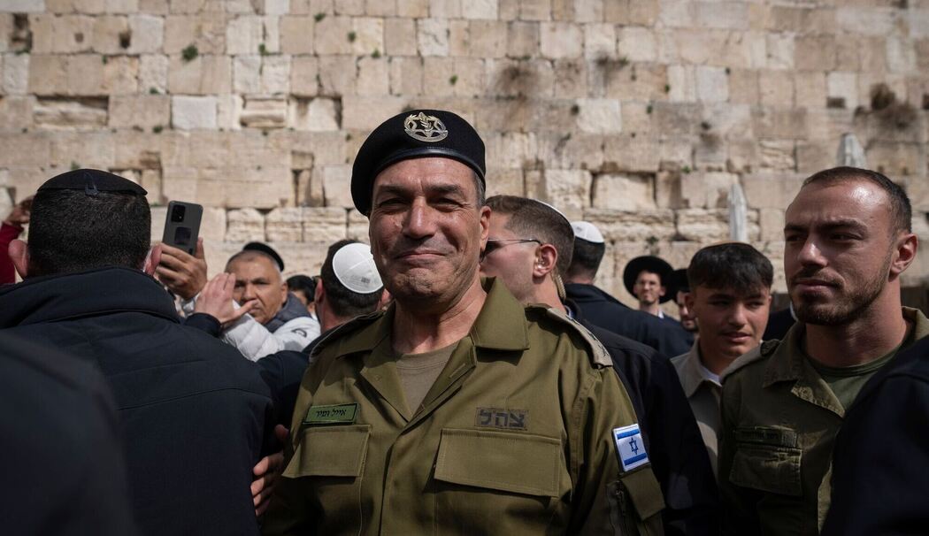 Nahostkonflikt - israelischer Militärchef Zamir