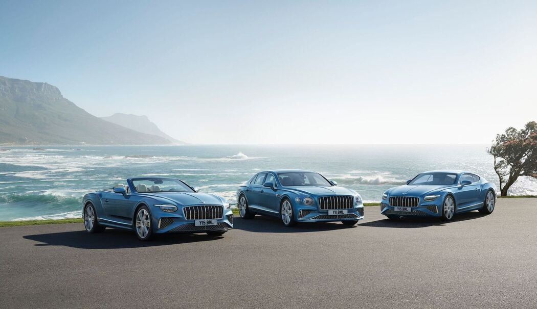 Bentley Continental Plug-in-Hybrids