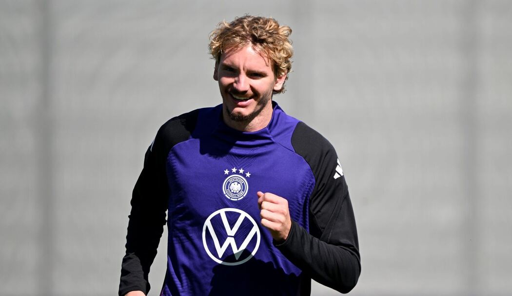 Abschlusstraining Nationalmannschaft
