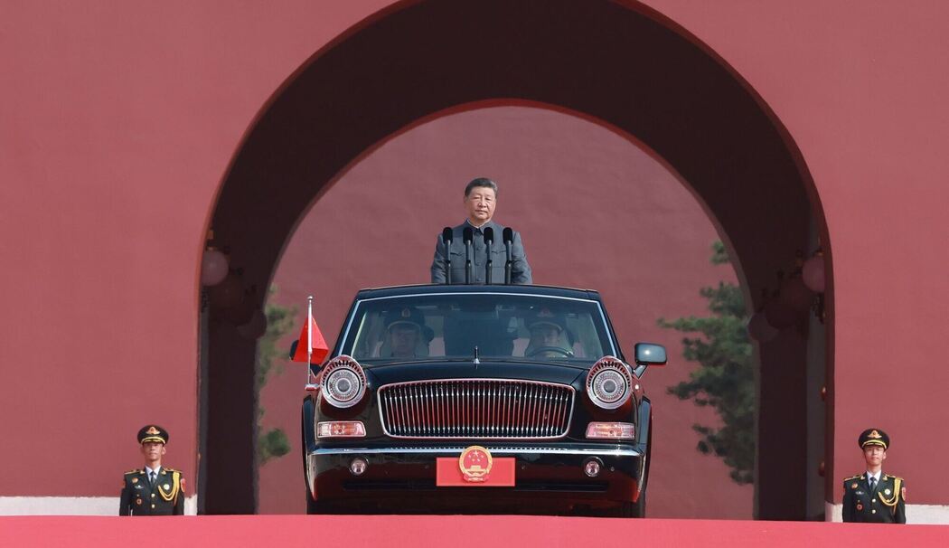 Militärparade in Peking