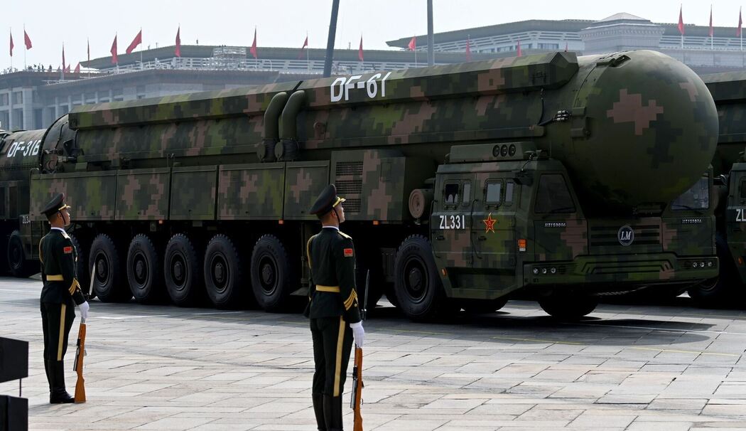 Militärparade in Peking