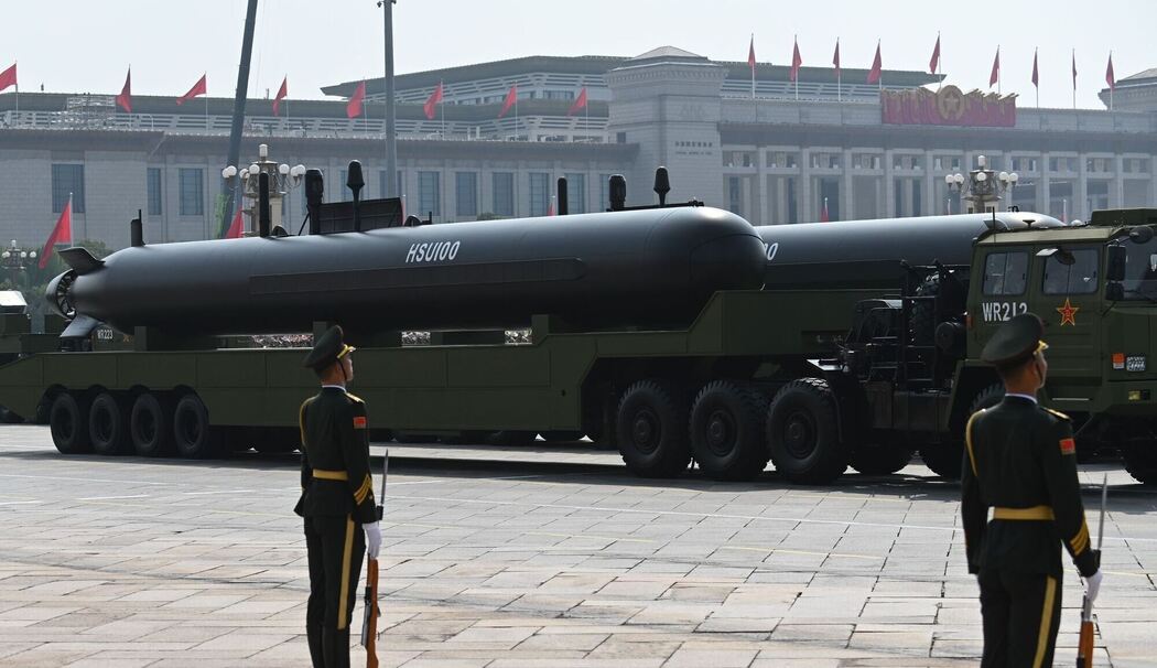 Militärparade in Peking