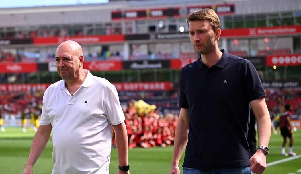 Fernando Carro und Simon Rolfes