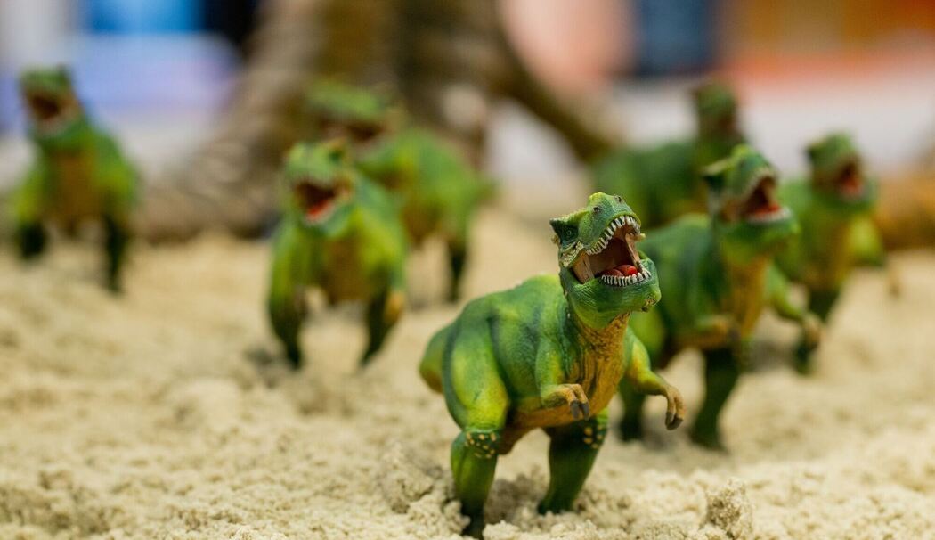 Schleich-Dinosauerier