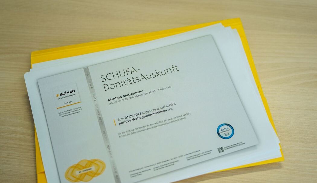 Schufa-Bonitätsauskunft