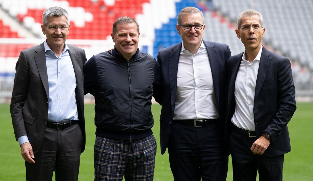 Neuer Sportvorstand FC Bayern München
