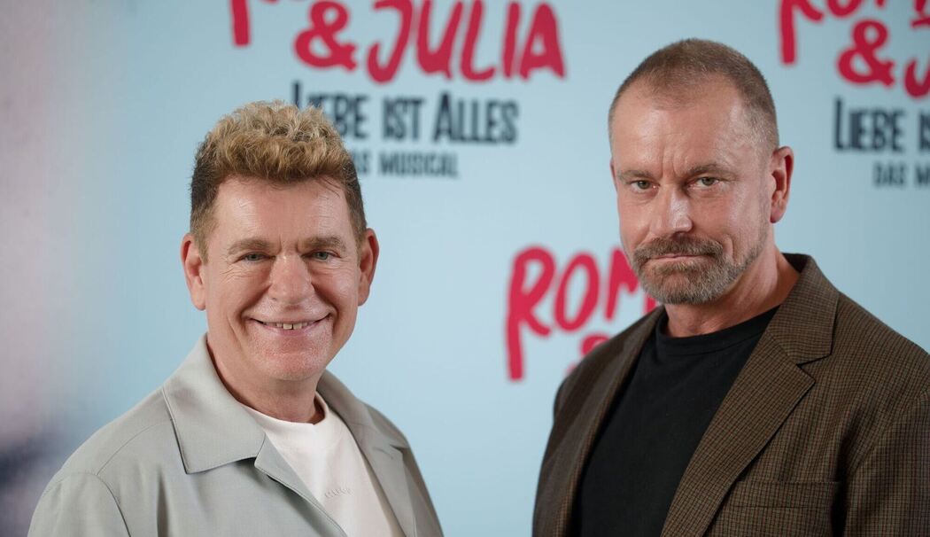 Pressekonferenz zum Muscial "Romeo & Julia – Liebe ist alles"