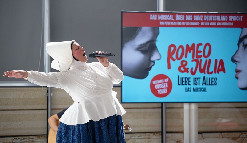 Pressekonferenz zum Muscial "Romeo & Julia – Liebe ist alles"