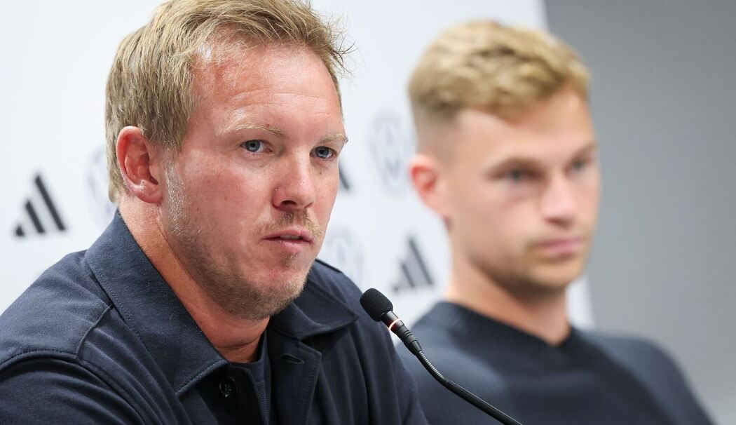 Pressekonferenz Nationalmannschaft Deutschland