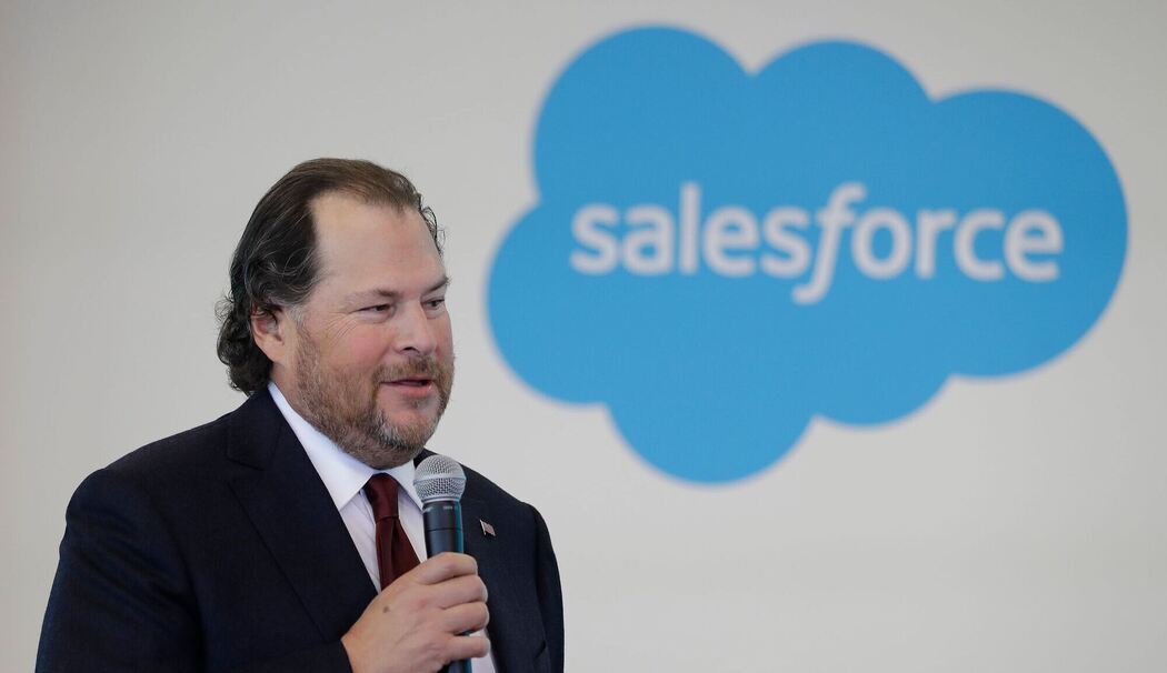 Salesforce-Chef Marc Benioff