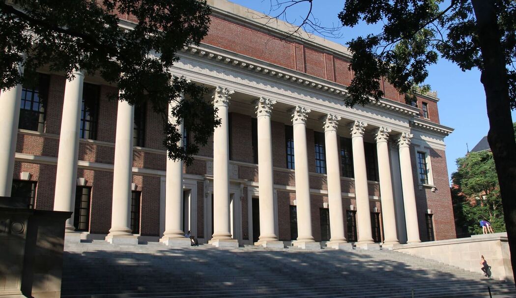 Campus der Universität Harvard