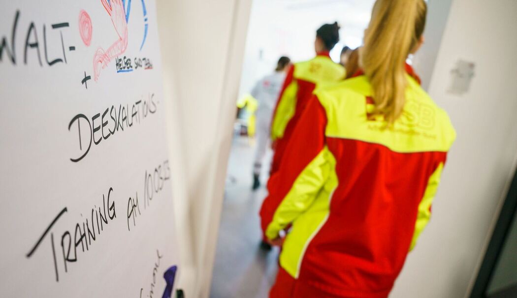 Deeskalationstraining für Rettungskräfte