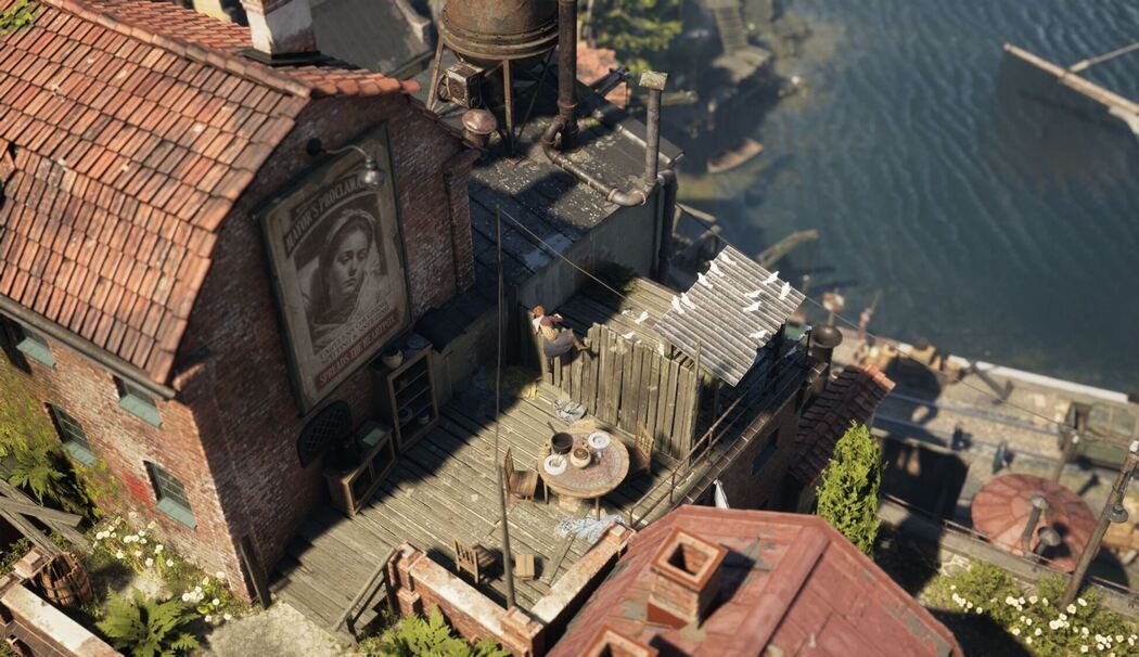 Screenshot aus dem Game «Eriksholm»